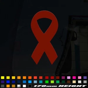 Multiple Myeloma Cancer Ribbon Sticker Awareness Window Bumper Vinyl Decal - Picture 1 of 2