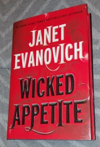 Janet Evanovich HC Book Wicked Appetite -Bag22 - Picture 1 of 6