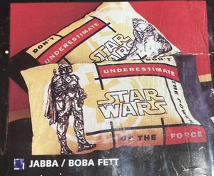NWT Star Wars Episode 1. Pair Pillowcases, “Rebel/Imperial” Design. Collectible. - Picture 1 of 6