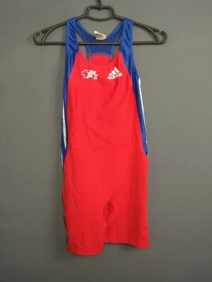 Switzerland Sly Fsa Team Vintage jogging jumpsuit Adidas Mens Size L ig93 - Image 1 of 4