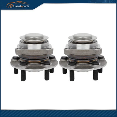 Pair Front Wheel Bearing Hub Fits 2013-2015 2016 Scion FR-S 2017-2020 Toyota 86 - Изображение 1 из 4