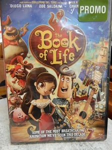 The Book of Life (DVD, 2014) BRAND NEW - Picture 1 of 2