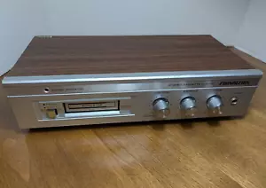 Soundesign Stereo Cassette Player 5033 Vintage FOR PARTS *Powers Up Not Tested* - Picture 1 of 11