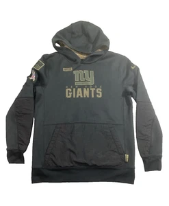 Schwarzer Nike NFL NY Giants Hoodie Sweatshirt Fußball Sport Jugend L - Bild 1 von 6