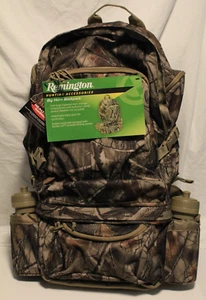 Mochila Camuflada Remington Caza, Pesca, Camping con Botellas de Agua TOTALMENTE NUEVA - Imagen 1 de 18