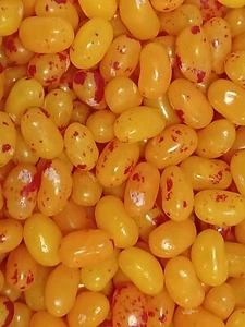 Jelly Belly Beans Peach Candy Candies 1 Pound - Picture 1 of 1