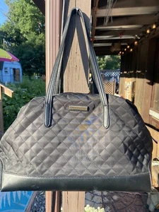 Tommy Hilfiger Overnight Bag Luggage Bag Duffle Bag Black Tommy Hilfiger Bag - Picture 1 of 12