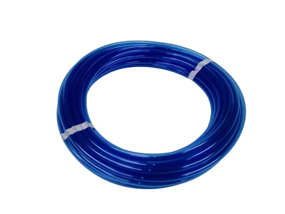 SMC TIUB11BU-20 Polyurethane Tubing, 3/8" OD x 1/4" ID, Blue, 20m Length - Image 1 of 2