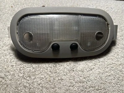 2008 Hummer H2 H3 center rear mounted interior dome courtesy light OEM grey - Image 1 of 3