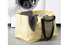 NEW IKEA Ypperlig Large 19 Gallon. Colorful Designer ECO SHOPPING LAUNDRY BAG