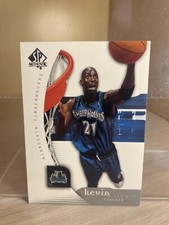 2005-06 SP Authentic Minnesota Timberwolves Basketball Card #49 Kevin Garnett
