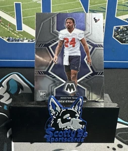 2022 Panini Mosaic Rookie #343 - Derek Stingley Jr. (RC) - Houston Texans - Foto 1 di 3