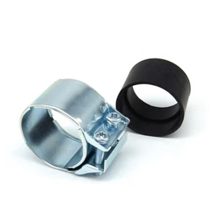 Kawasaki h2 h1 s2 s1 Exhaust Muffler Connector Header Pipe Clamp Gasket Seal oem - Picture 1 of 2