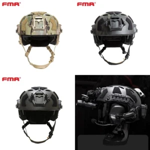 Casco ligero delgado de segunda generación con sello táctico de fibra de carbono FMA - Imagen 1 de 25