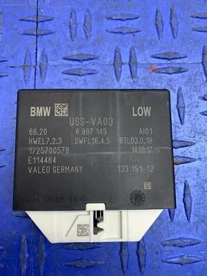 BMW 530I G30 2017-2020 UNIDAD DE MÓDULO DE CONTROL DE ASISTENCIA DE ESTACIONAMIENTO 66206997149 OEM Foto 1 de 4
