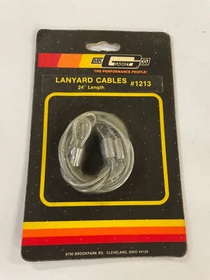 NUEVO cables de cordón Mr Gasket 24"" de longitud #1213 recuerdos de tienda de garaje Foto 1 de 2