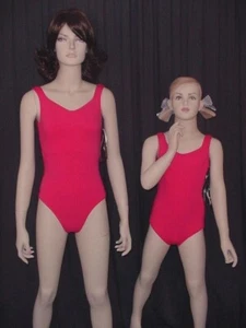 Raspberry LEOTARD Sweetheart Dance Costume Ballet Practice Gymnastic New - Picture 1 of 7