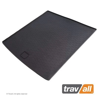 Travall Cargomat Rubber Boot Liner for Volkswagen Sharan 2010-2018 Tailored Fit Foto 1 de 4