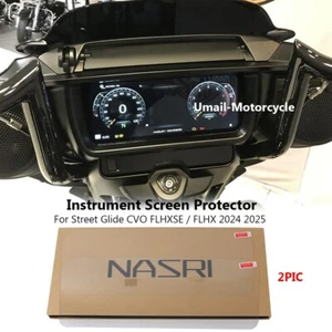 Motorcycle Instrument Screen Protector For Harley Street Glide FLHX 2024 2025 - Picture 1 of 9