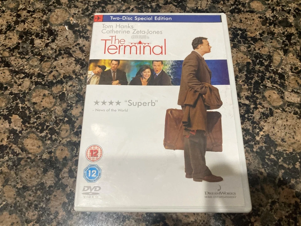 The Terminal DVD (2005) FREE SHIPPING - Image 1 of 1