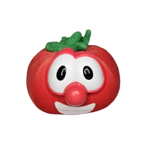 Bob Tomato Veggie Tales Fisher Price 1999 Plush VINTAGE - Picture 1 of 11