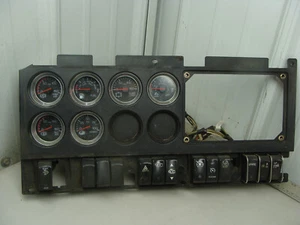 2012 KENWORTH T660 INSTRUMENT CLUSTER S64-1197-1081 (SEE PICS FOR GAUGE PNs) - Bild 1 von 23