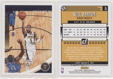 2018-19 Panini Donruss Press Proof Purple /199 Will Barton #80