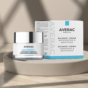 AVERAC Balance+ Crema de Día Matificante Hidratante Piel Grasa, 50ml - Imagen 1 de 3