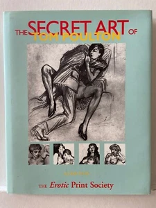 The Secret Art Of Tom Poulton Erotic Print Society L/E No.361 Of 950 Signed Copy - Imagen 1 de 7