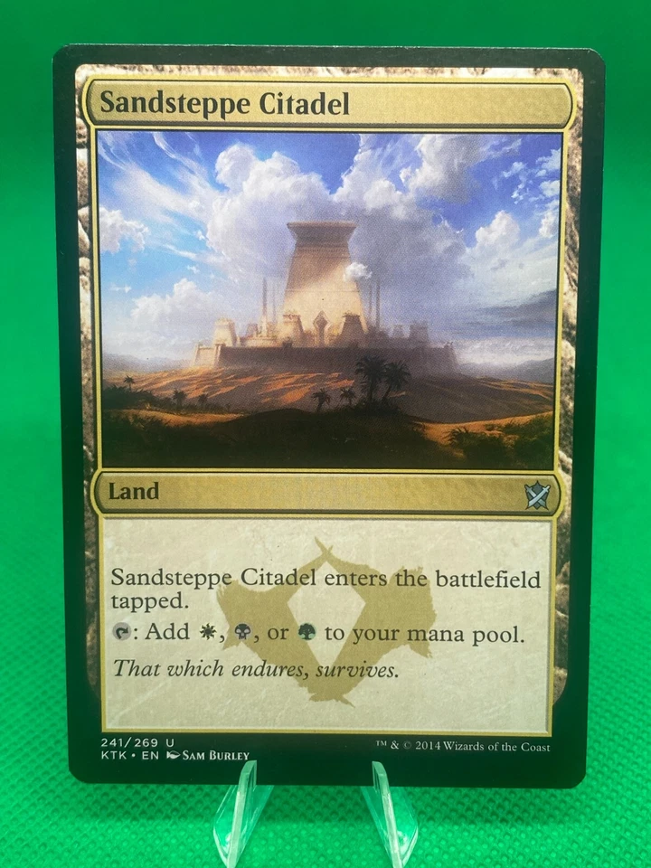 MTG - Sandsteppe Citadel (KTK) - Image 1 of 1