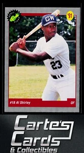 Al Shirley 1991 Classic Draft Picks #14 New York Mets - Picture 1 of 2