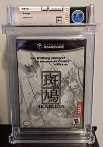 NEU SEALED Ikaruga Nintendo GameCube 2003 USA Atari WATA 9.8 A+ - Bild 1 von 3
