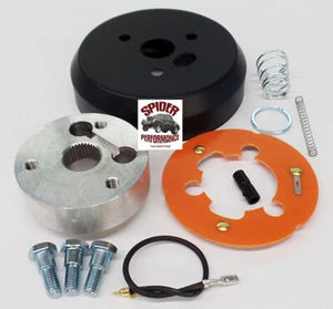 Chevrolet 1974-79 camioneta volante 3 pernos buje adaptador instalación kit - Imagen 1 de 1