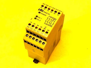PILZ PNOZ X3 3S / 1O 24VAC/24VDC 4VA/2W RELÉ DE SEGURIDAD 774310 AC1: 240V 5A - Imagen 1 de 6
