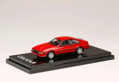 Hobby Japón 1/64 Toyota Celica XX 2800GT (A60) 1983 Diecast Modelos Coche Rojo Foto 1 de 4