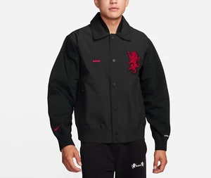Nike Storm-FIT ADV LeBron James Men´s Jacket FB7125-010 Size Medium Black Red - Bild 1 von 6