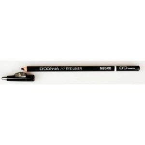 Matita Eyeliner Nero Taglia Matita Incorporer Al Tappo Di Donna - Foto 1 di 2