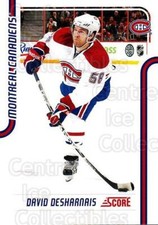 2011-12 Score Glossy #252 David Desharnais