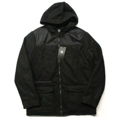 Chaqueta para hombre Rock & Republic Mixed Media (YR83C805RS-001) negra - L Foto 1 de 3