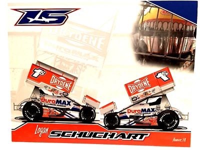 Postal 2023 Shark Racing Logan Schuchart #1S Woo 410 Dryden/Duramax Sprint Foto 1 de 2