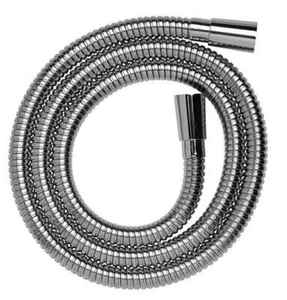 Manguera de ducha elástica reforzada con acero inoxidable Croydex de 1,5 m a 2,1 m - 11 mm de diámetro - Imagen 1 de 5
