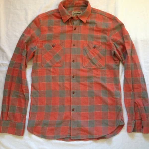 VAILENT CLOTHING SWEDEN FLANNEL LONG SLEEVE SHIRT SIZE SMALL - Picture 1 of 11