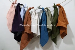 Servilleta de algodón con estampado de bloques de mano para cena/cocina servilleta india 20 piezas - Imagen 1 de 49