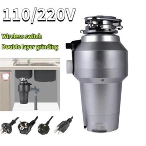 1200ML Home Kitchen Food Waste Disposal Crusher 560W Kitchen Garbage Disposer - Picture 1 of 15