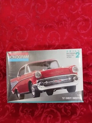 Vtg 91' factory Sealed Monogram 1/24 ‘57 Chevy Hardtop Model Kit #2225 revell - Image 1 of 2