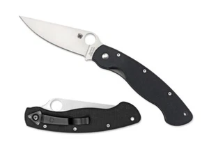 Spyderco C36GPE Militär Klappmesser G-10 Griff - Bild 1 von 1