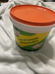 Knorr Professional Caldo de Camaron Shrimp Bouillon Base Shelf Stable 4.4 lbs - Picture 1 of 3