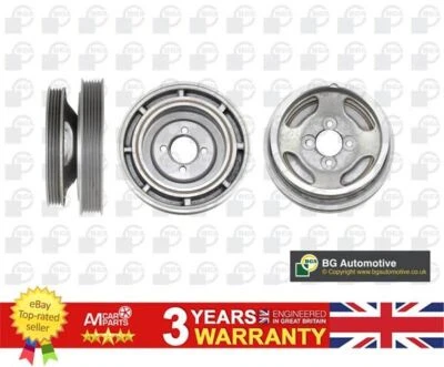 Polea de cinturón del cigüeñal para Fiat DOBLO FIORINO LÍNEA QUBO STRADA 55182506 Foto 1 de 3