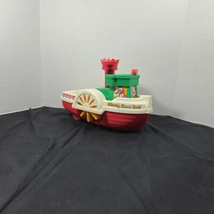 Playmates Disney Show Boat Toy Dwarfs Boat Only Vintage 1986 See Description  - Picture 1 of 19