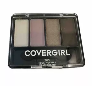 CoverGirl Eye Enhancers 4-Kit Eyeshadow, Negative Space 203, 0.19 oz - Picture 1 of 2